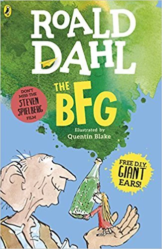 روالد دال The Bfg