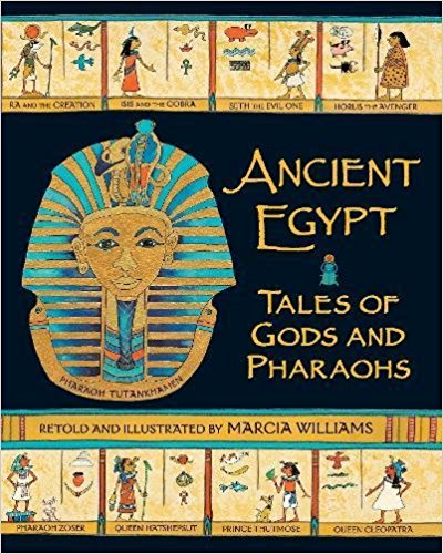 حكايات مصر القديمة عن الآلهة والفراعنة